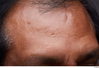 HD Face Skin Enoch Gorat eyebrow face forehead skin pores…